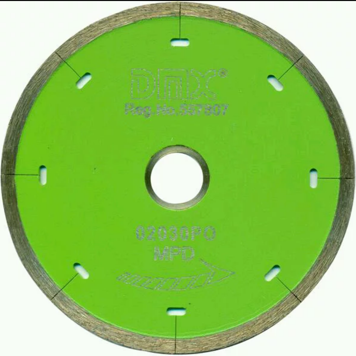 

DMX 4" Diamond Cutter Blade Wet / Pisau Potong Stone