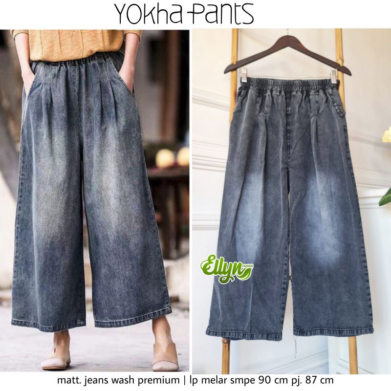 YOKHA PANT