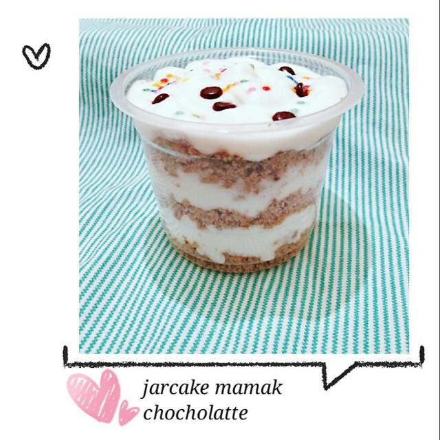 

Jarcake mamake varian coklat