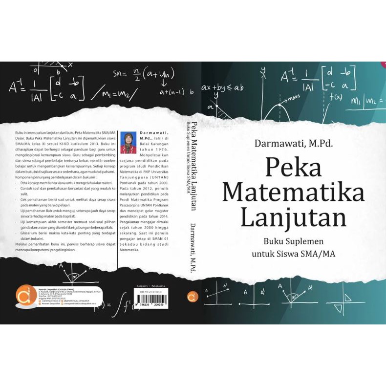 Buku Peka Matematika Lanjutan Buku Suplemen Untuk Siswa Sma Ma