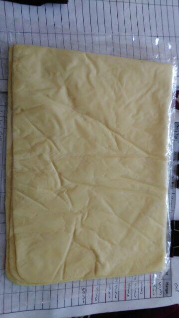 Kain Lap Chamois Kanebo Jumbo Besar Berserat 43 X 32 Cm Serap Tinggi