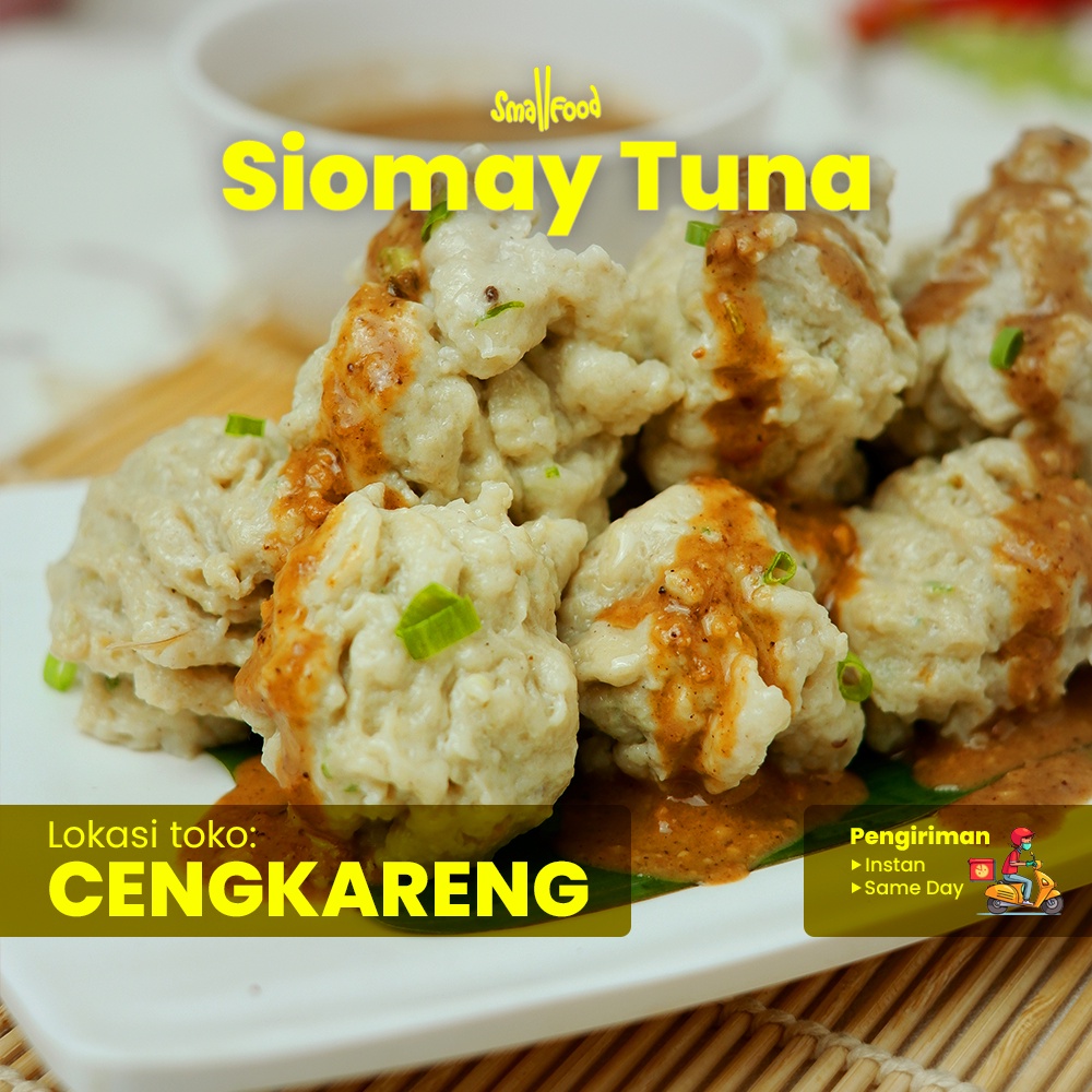 

35 Pcs - Cengkareng Siomay / Somay Ikan Frozen Food Mr Ajo- Smallfood