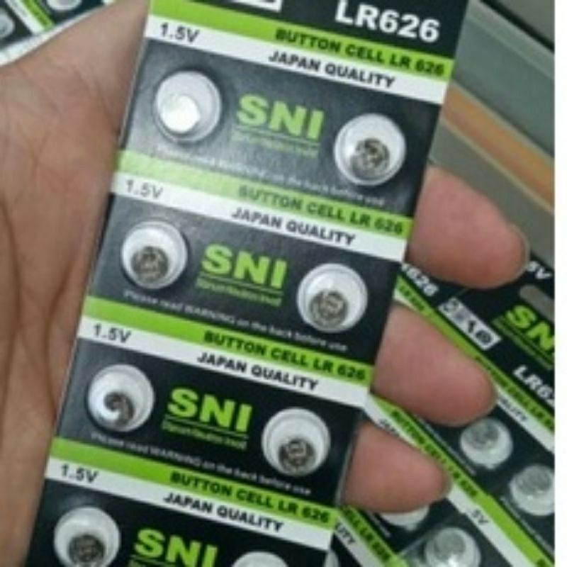 Baterai SNI LR626 Original Baterai LR626 377 AG4