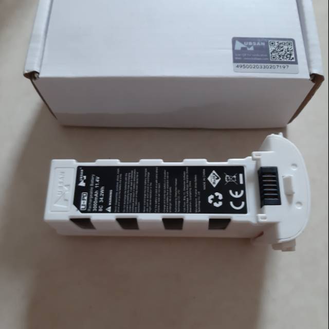 Battery / Baterai Hubsan Zino Lipo 3000 mAh Bekas