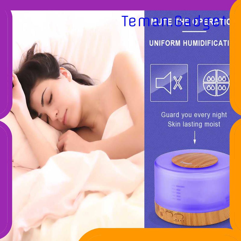 TG-CE046 Taffware HUMI Air Humidifier Aromatherapy 7 Color 500ml Remote - 2467
