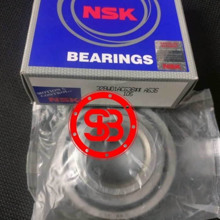 Bearing Roda belakang AVANZA XENIA 1000-1300 CC 32BW01 NSK JAPAN ORI