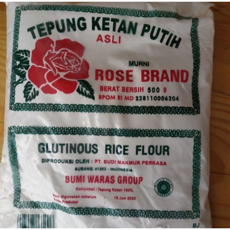 

Rose Brand Tepung Ketan Putih