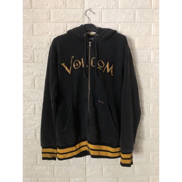 Hoodie zip Volcom