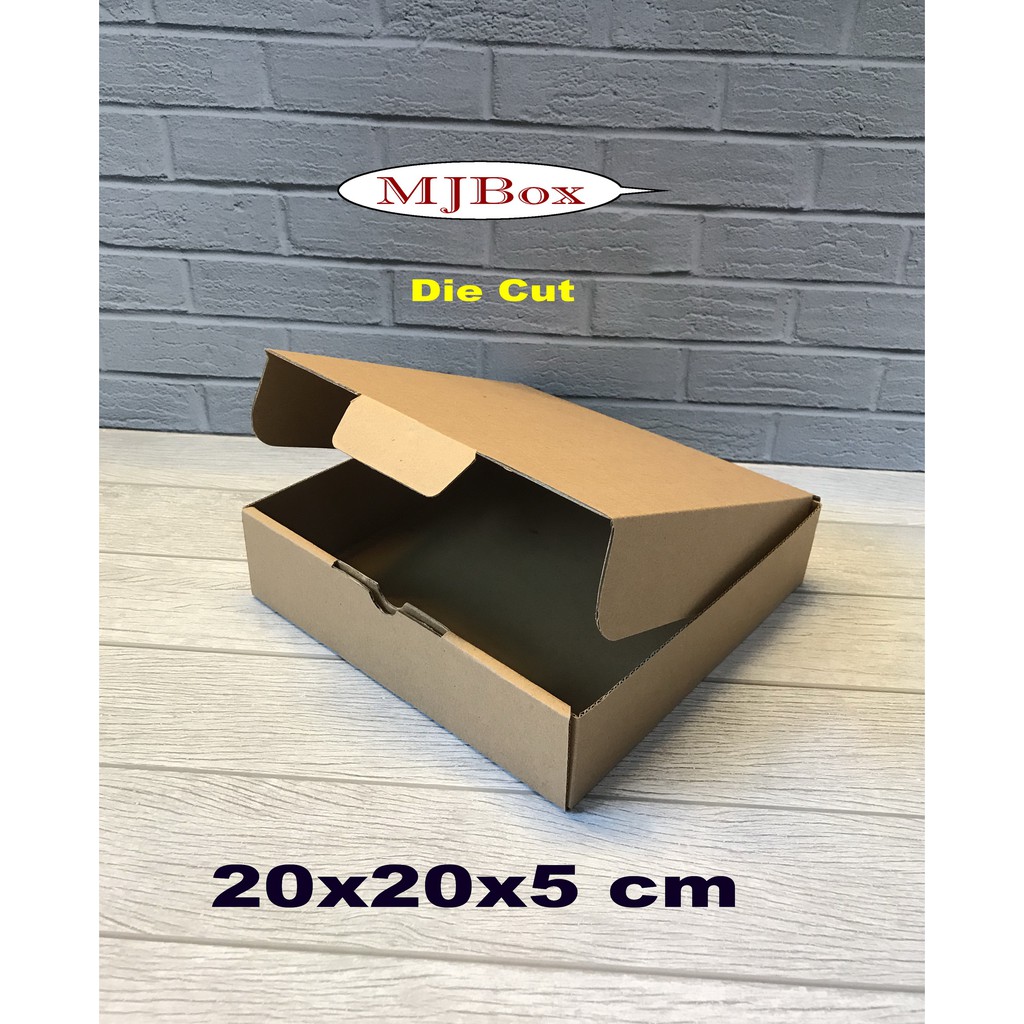 Kardus Box  Uk 20x20x5 cm Kardus karton box  Pizza  