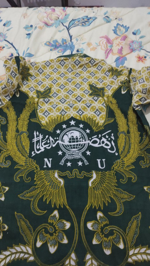 Kemeja Batik (nu,ansor,banser)