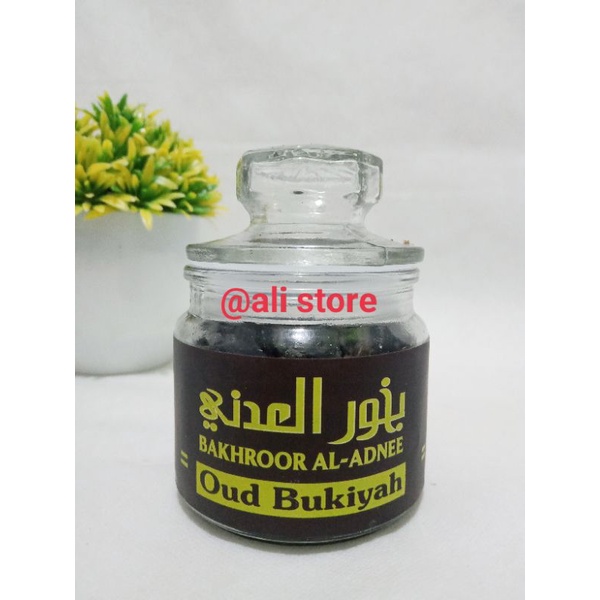 Buhur / Dupa / Aromaterapi Oud Bukiyah