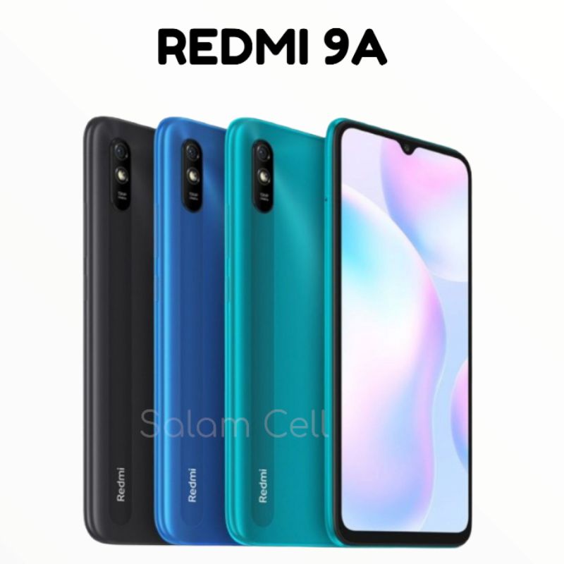 REDMI 9A RAM 3/32Gb Baterai 5.000mAH Redmi Murah ANDROID MURAH Garansi Resmi