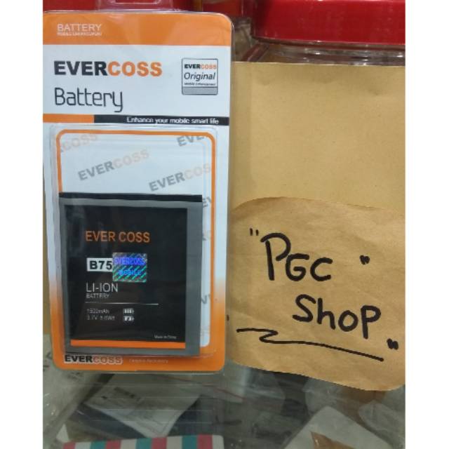 Baterai Evercoss B75