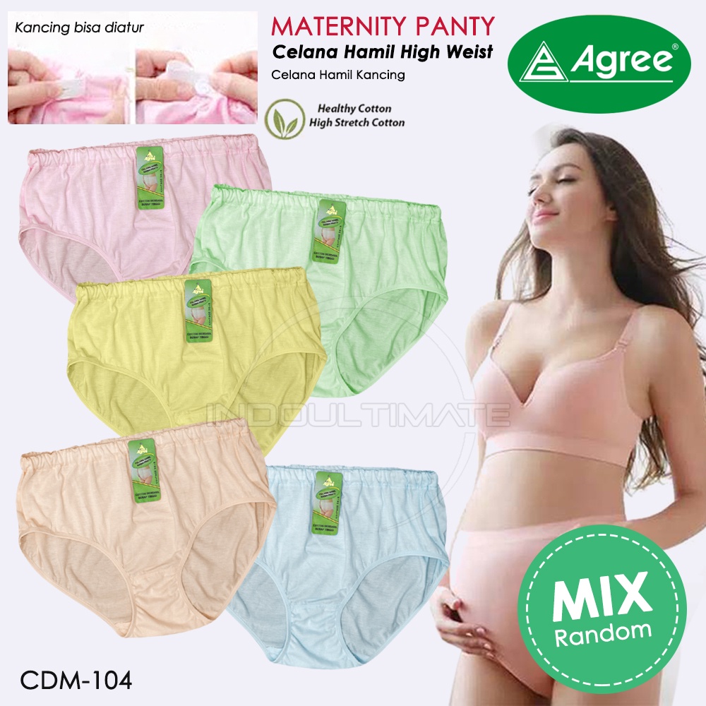 1Pcs Celana Dalam Hamil CD Celana Hamil Mama Pants Wanita Hamil Melahirkan Celana Dalam Bumil Wanita CD Ibu Hamil Sepinggul Celana Dalam Wanita Hamil Celana Dalam Ibu Melahirkan CD Ibu Hamil Pakaian Dalam Hamil Hipster Baju Hamil CDM-104