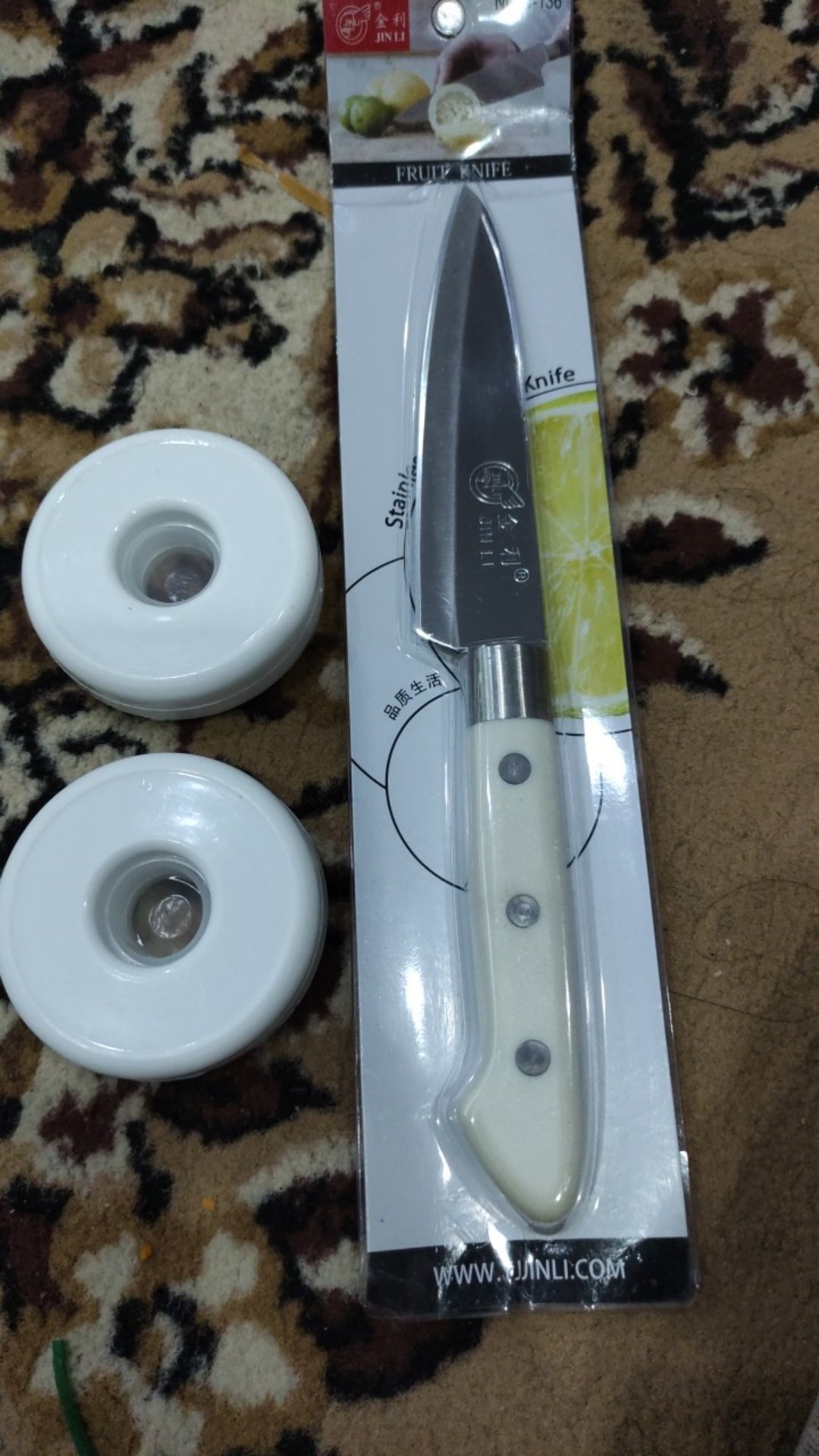 Pisau Dapur Sushi Sashimi Jepang Koki Chef Pisau Daging Tajam Putih Murah