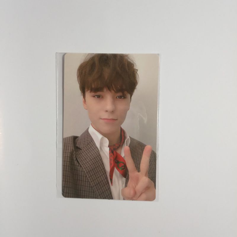 Photocard Vernon Seventeen An Ode Truth