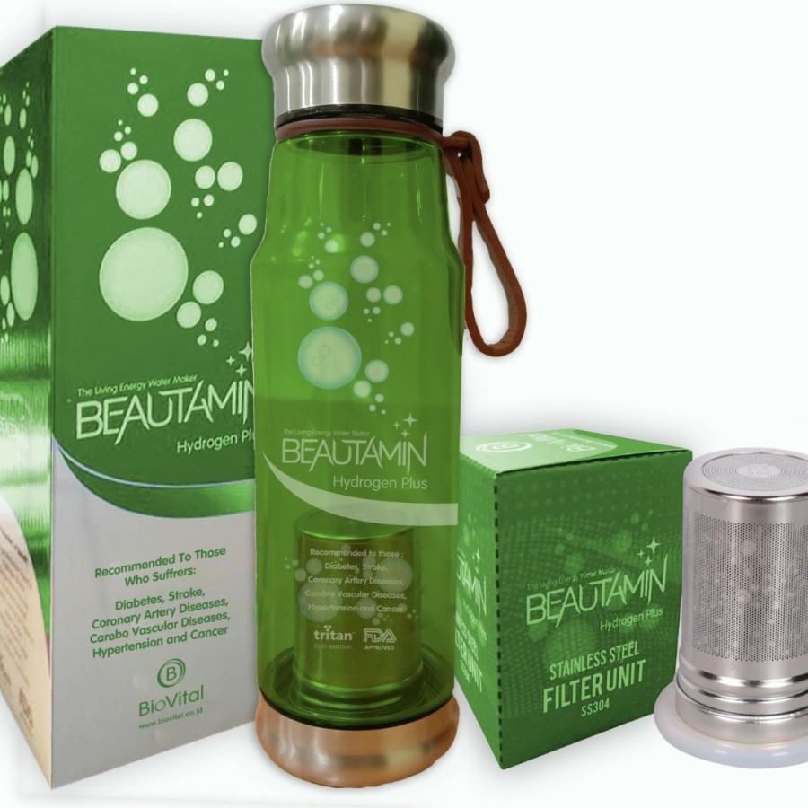 BEAUTAMIN Biovital Cara Sehat tanpa Obat