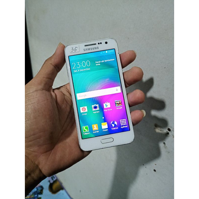 Samsung A3 2015 bekas/second