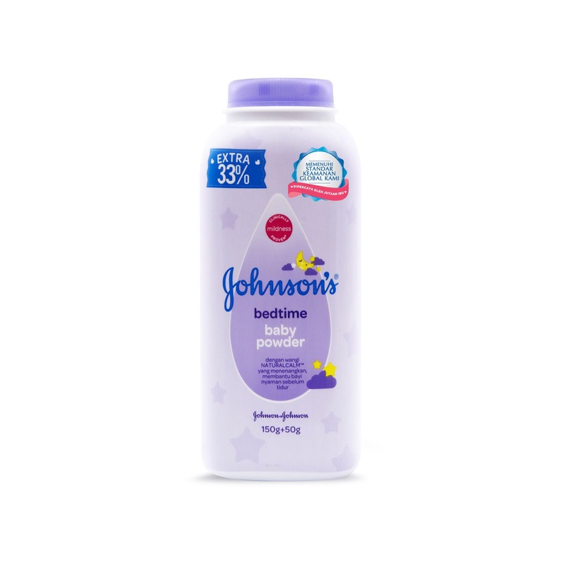 JOHNSONS BABY POWDER 150+50GR