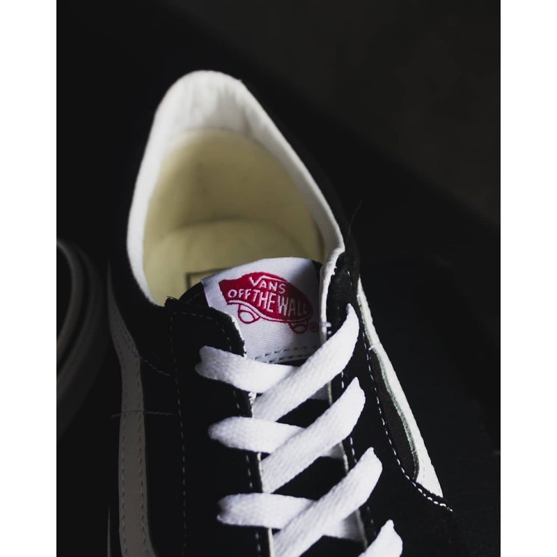 SK8-LOW CLASSIC BLACK WHITE ORIGINAL 100%