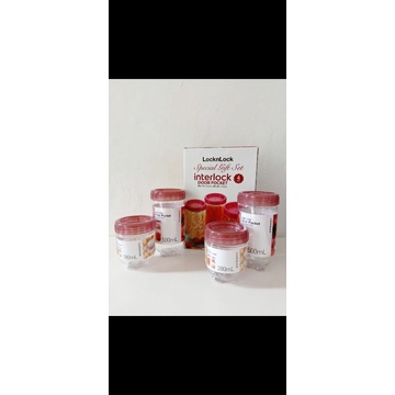 LOCKNLOCK GIFT SET INTERLOCK DOOR POCKET