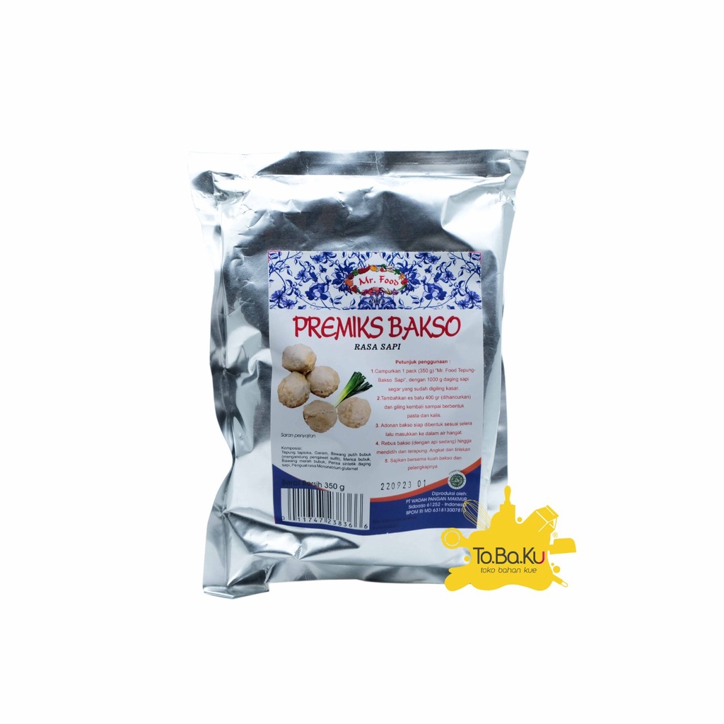 Mr. Food Tepung Bakso Sapi 350gr