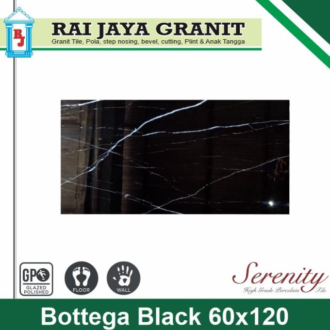 GRANIT Granit Serenity 60x120 Bottega Black