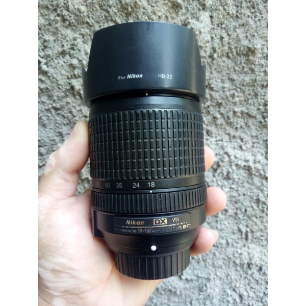 lensa nikon