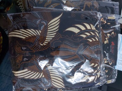 Blouse Aksa Batik Print Kitri Kama