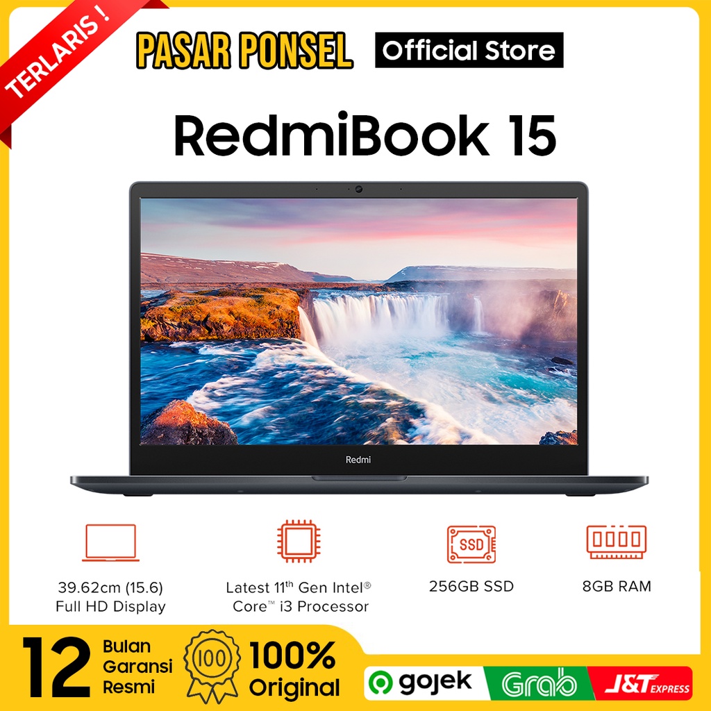 XIAOMI REDMIBOOK 15 GARANSI RESMI TERMURAH