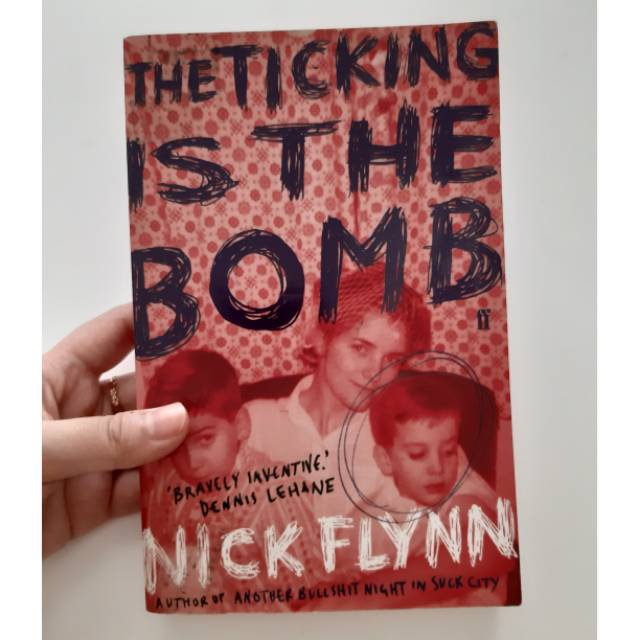 Buku novel import bekas terbaru bahasa inggris original the ticking is the bomb nick flynn