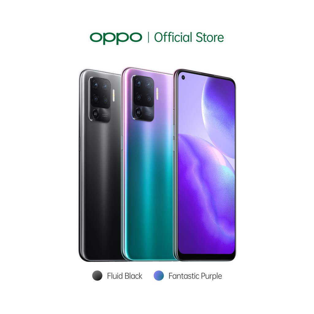 OPPO Reno5 F 8GB/128GB [48MP Quad Camera, 30W VOOC Flash Charge 4.0, Dual-View Video]-7
