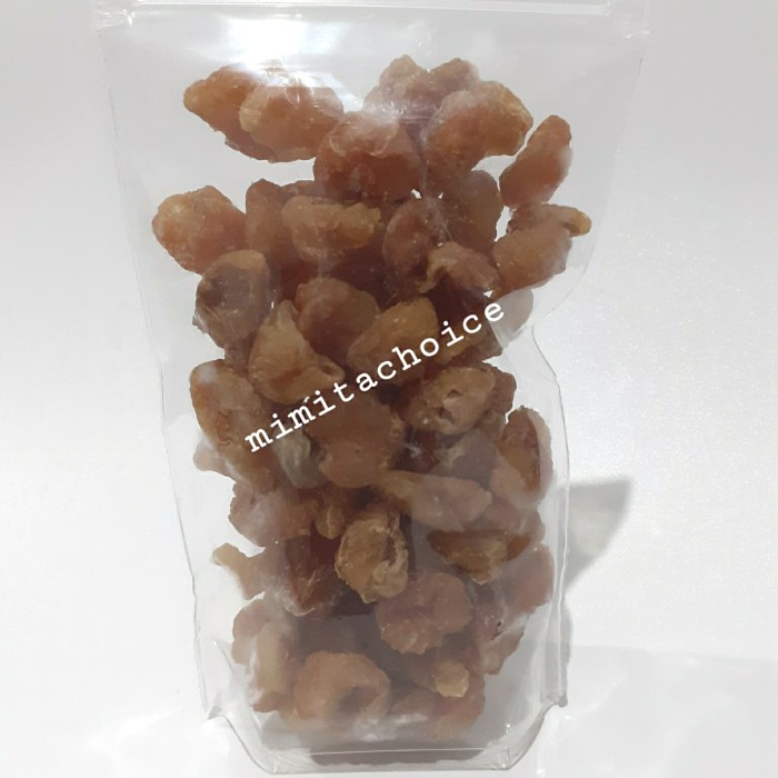 

Kalengbuah- Daging Longan Kering Thailand 100Gram -Buah-Kaleng.