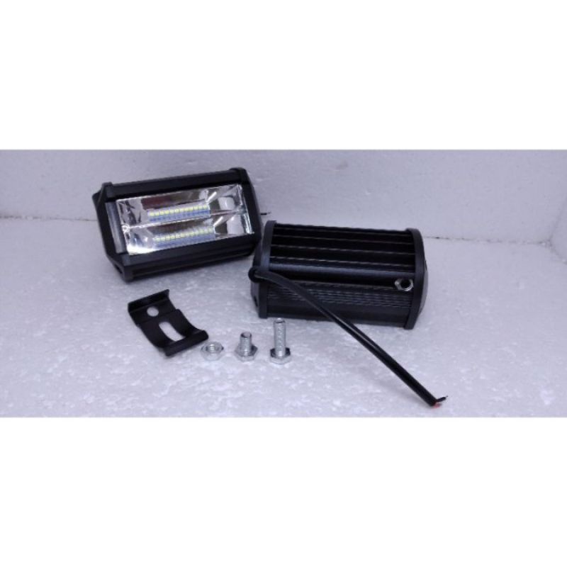 LAMPU TEMBAK SOROT CTD MYTH 12-24 VOLT 2 SINAR PUTIH DAN KUNING