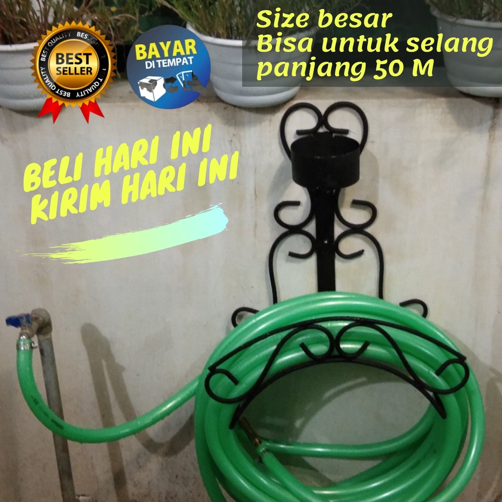 Jual Gantungan Selang Air Gulungan Selang Gulungan Selang Air Gantungan Selang Shopee