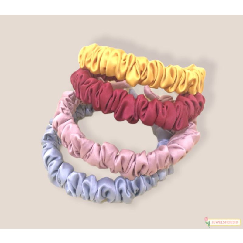 BANDO SRUNCHIE PREMIUM ALA KOREA (FREE BOX)