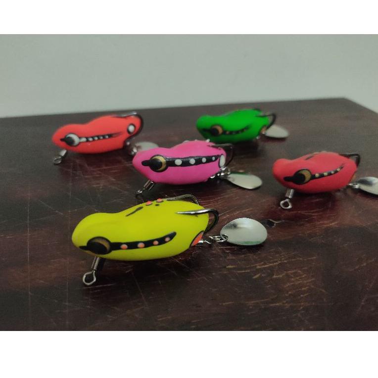 NA.21Jl22ᵞ– Soft Frog BoneTot / Bukan Boytep