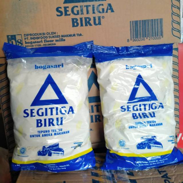 

Tepung Segitiga Biru