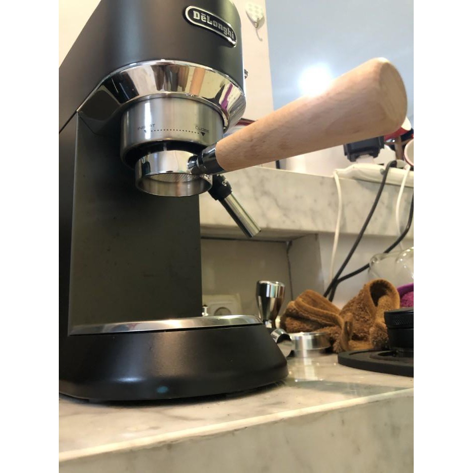Portafilter Naked Bottomless Delonghi Ec685 51Mm - 51Mm 3 Kuping