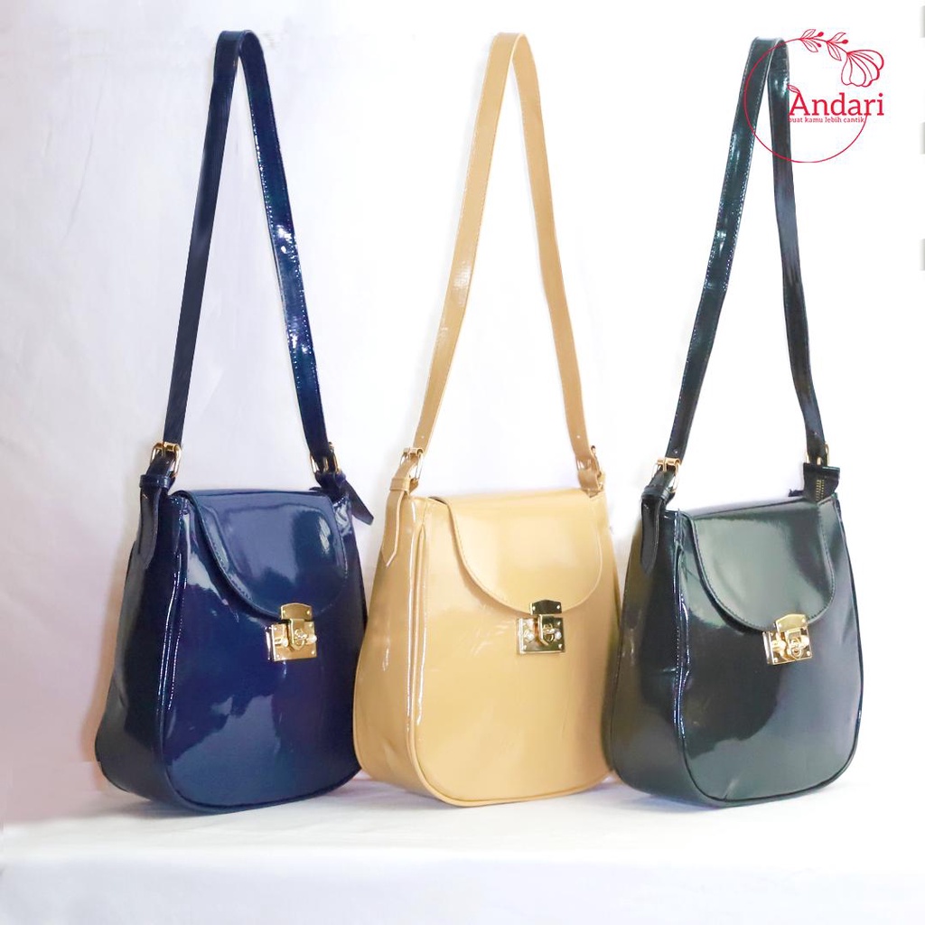 Obral Terbatas Agustusan Tas Wanita Original Andari - Anti Import