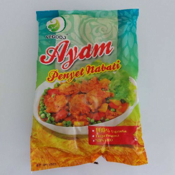 

Ayam Penyet Nabati / Ayam Penyet Vegetarian