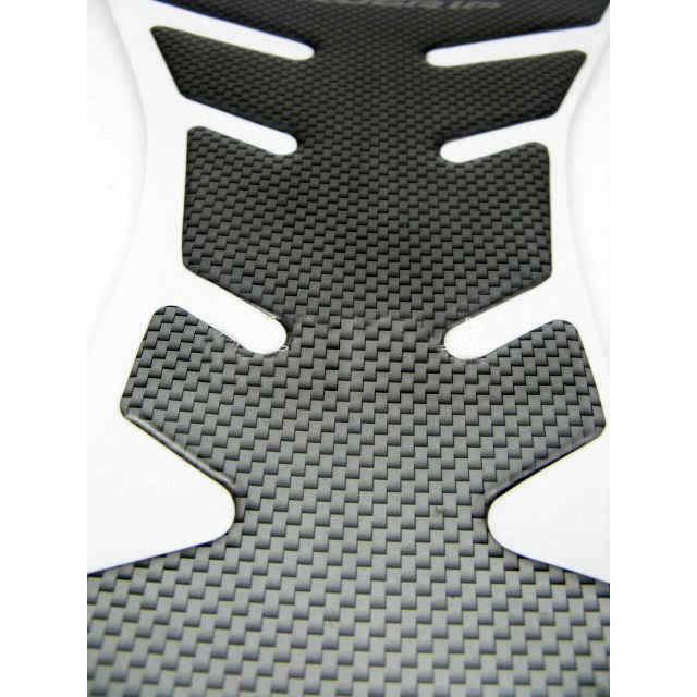 Progrip Tankpad Stiker Tangki Motor Carbon Fiber - BKK-14UD - Black