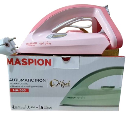 Maspion HA-365 Automatic Iron Setrika Hijab