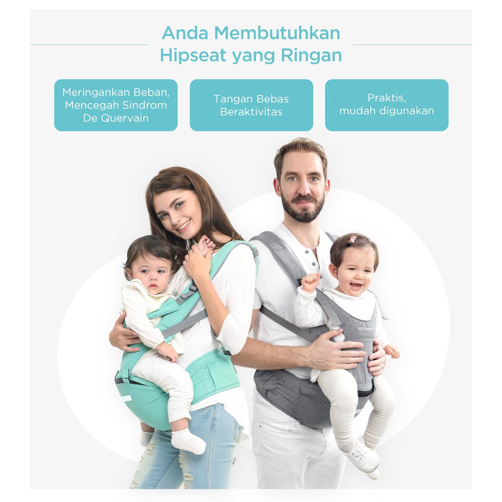 mooimom lightweight hipseat
