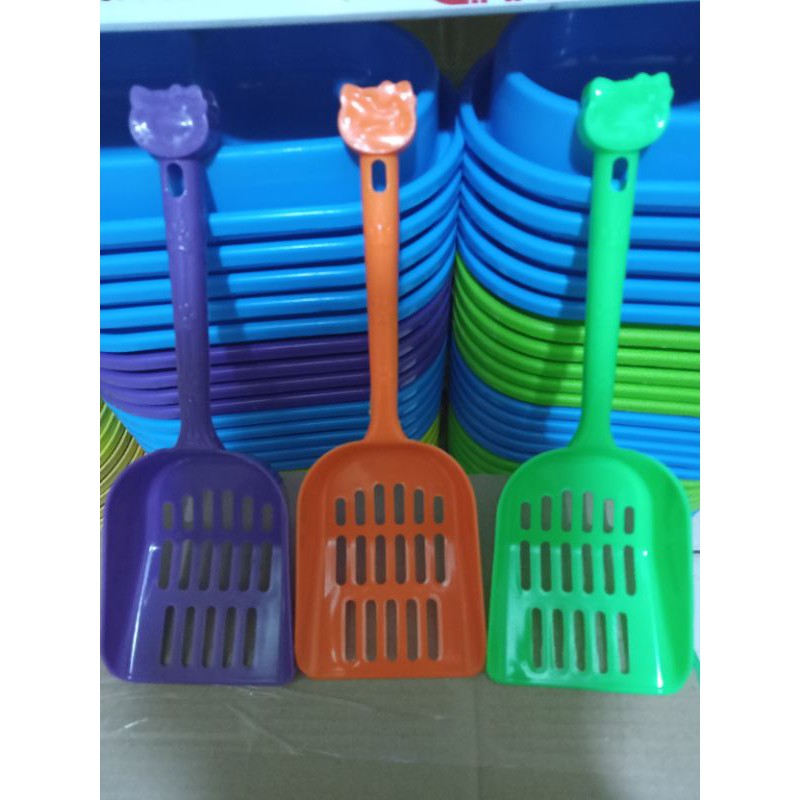 Serokan/Sekup Pasir Untuk Kotoran Kucing Murah/Sekop Pasir Kucing