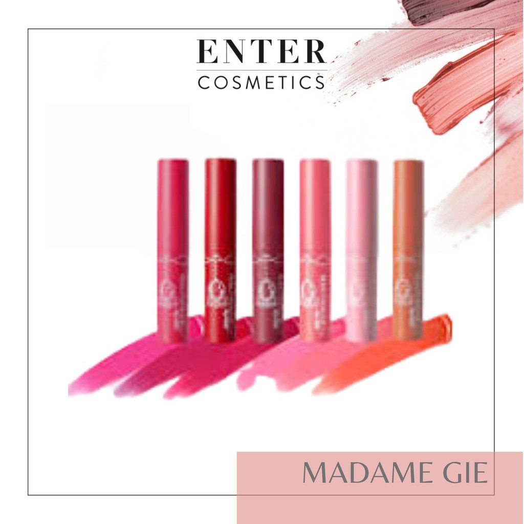 Madame Gie Magnifique Lip Tint - MakeUp Lipstik