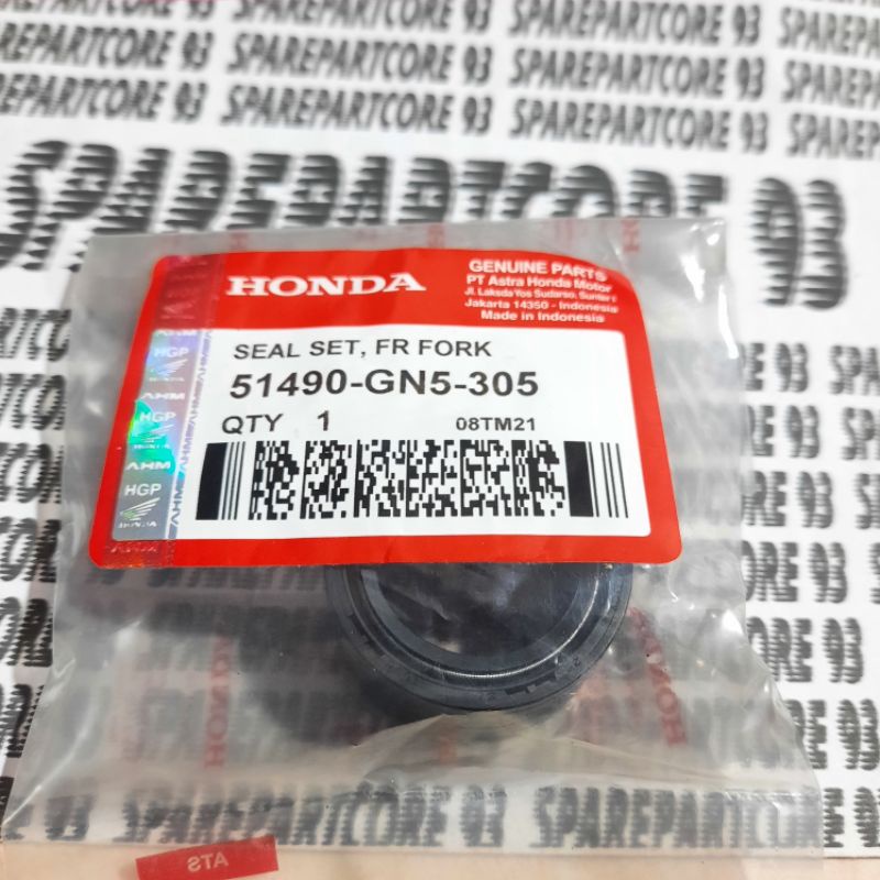 seal shock depan grand sil sok depan grand seal shock depan honda grand astrea legenda
