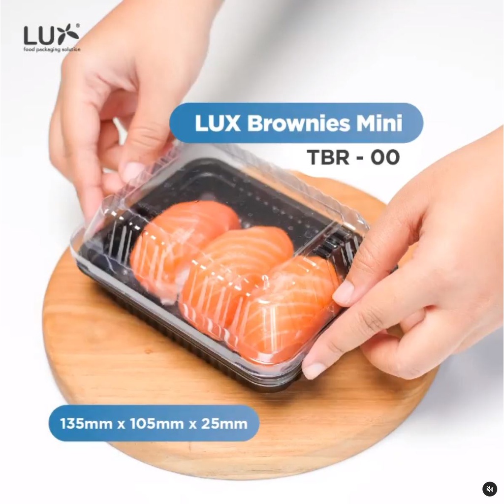 Mika Brownies MINI / MIka Sushi / Box Brownies MINI
