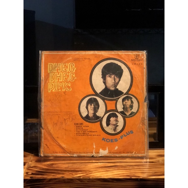 Vinyl Koes Plus