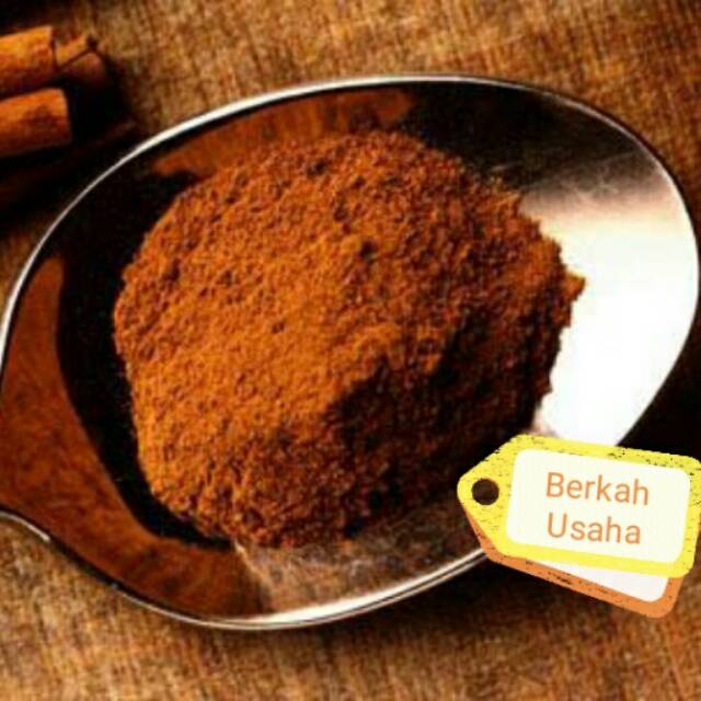 

KAYU MANIS KENINGAR BUBUK CASSIA CINNAMON POWDER 500 GR